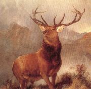 Sir Edwin Landseer Monarch of The Glen oil painting